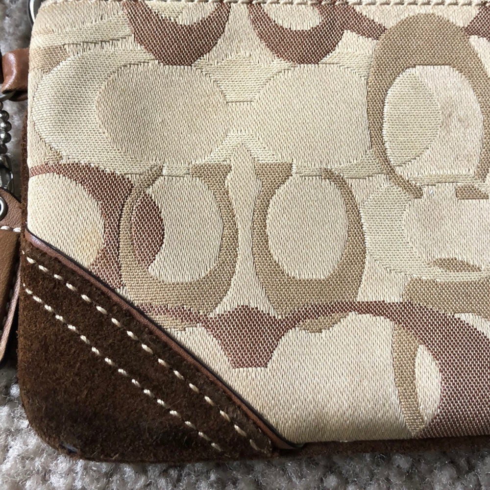 Coach Wristlet - Picture 2 of 4
